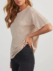 Round Neck Half Sleeve T-Shirt