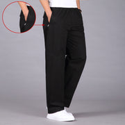 Men's casual Big Foot Straight Pants