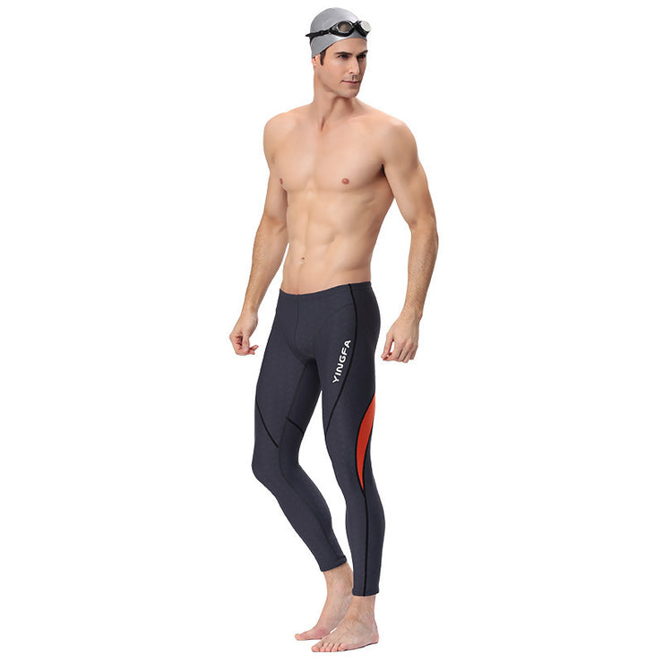 Men's Waterproof Swim Pants Sharkskin Waterproof