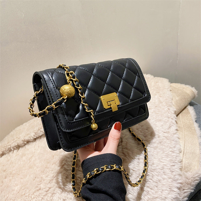 Lingge Shoulder Messenger Bag