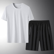 Men's Outdoor Summer Two-piece Set