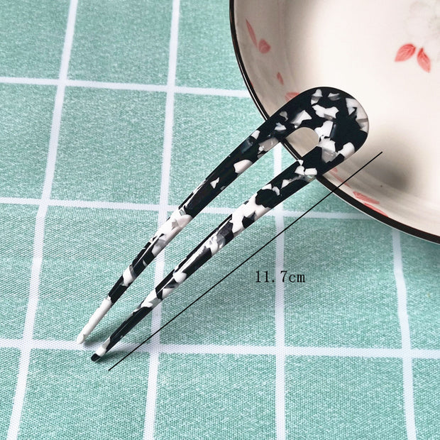 Women's Acrylic Hairpin