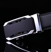 Men's Leather Automatic Belt