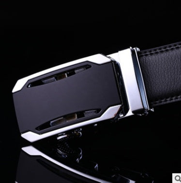 Men's Leather Automatic Belt