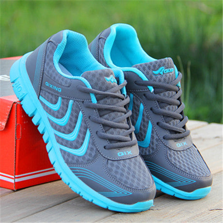 Men's and women's running sneakers