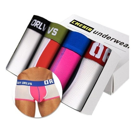 4pc Boxershorts for Men