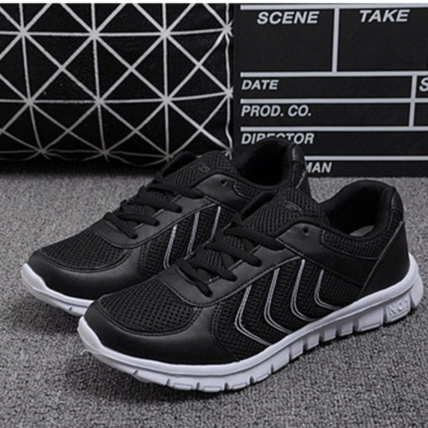 Men's and women's running sneakers