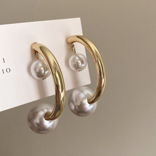 Grace Pearl Drop Earrings