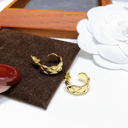 Semi-Circle Earrings