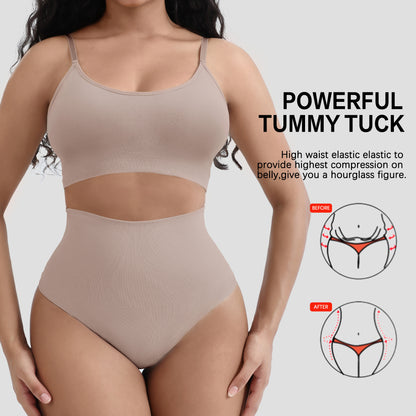 Belly Control Underwear Set