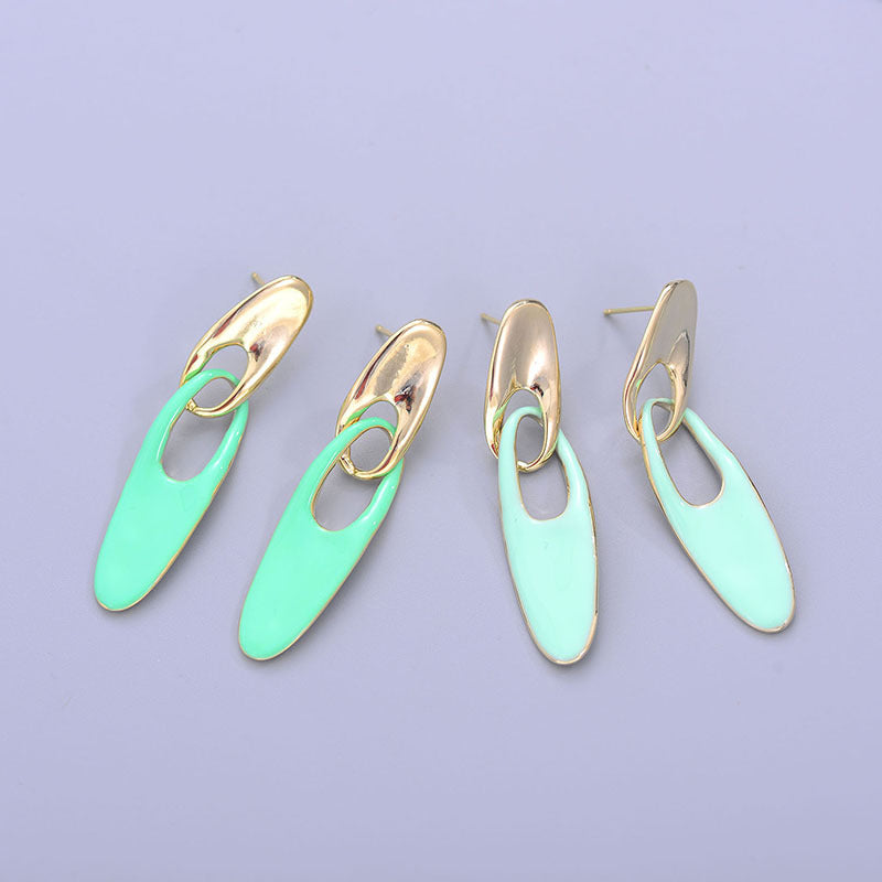 Simple Water Drop Earrings