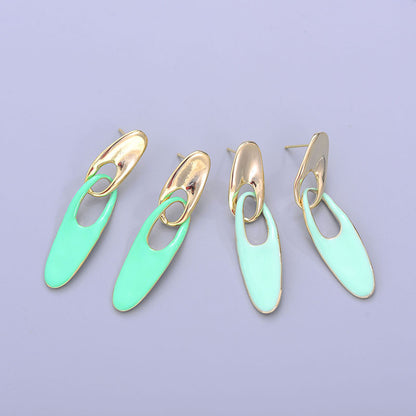 Simple Water Drop Earrings