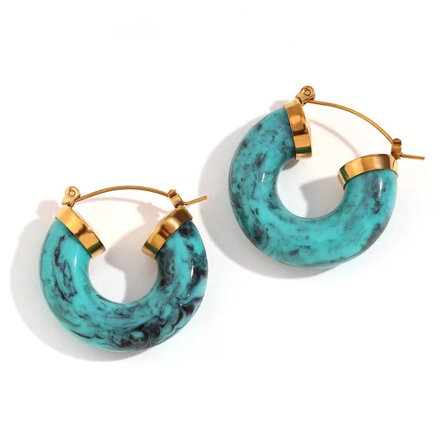 Women Stainless Steel Earrings