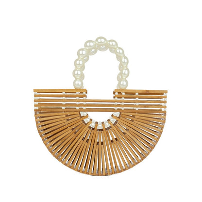 Super Fire Handwoven Bamboo Joint Bag