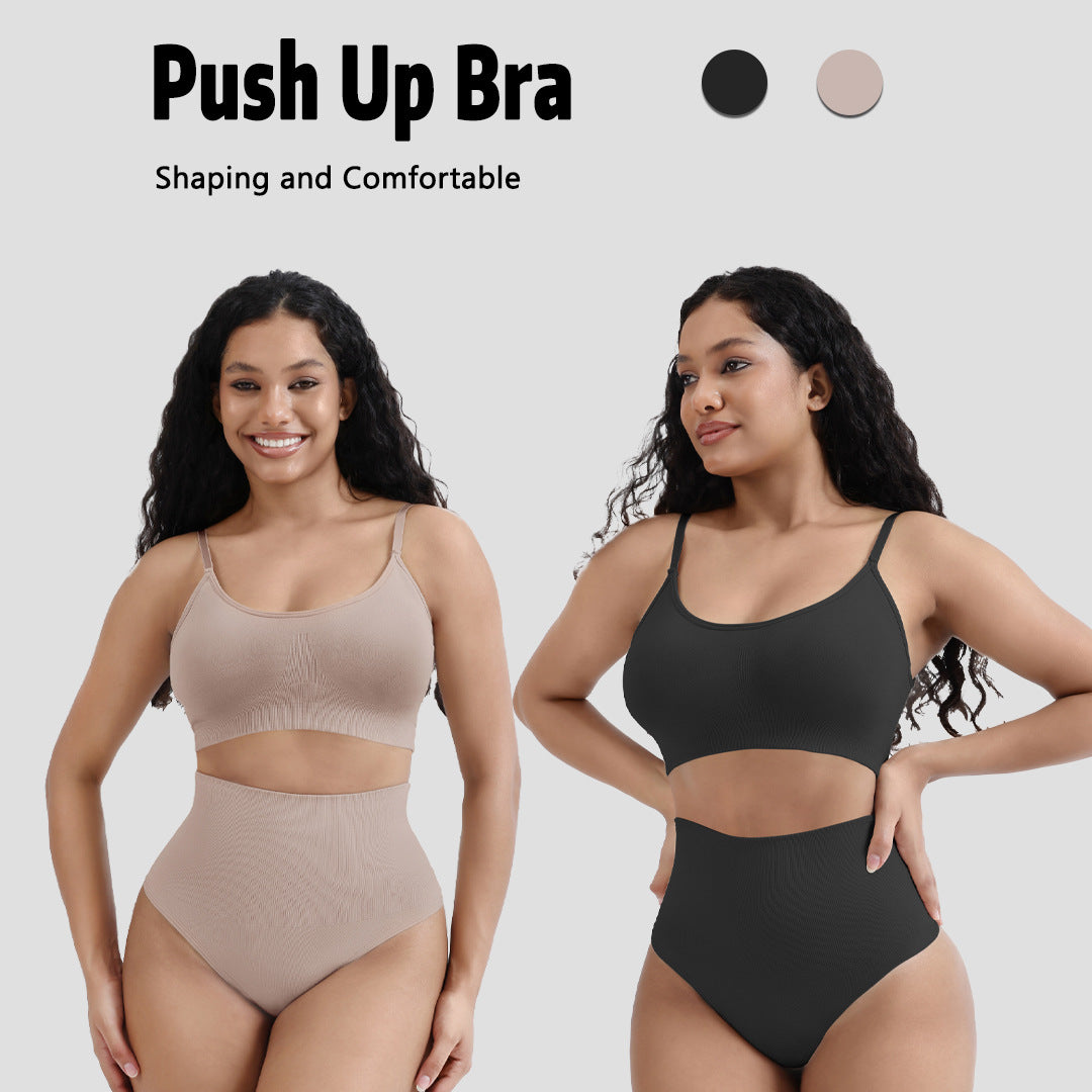 One-Piece Tank Bra Without Gathered