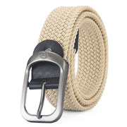 Men's Toothless Buckle Belt