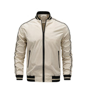 Baseball Loose Fashion Polyester Jacket Men