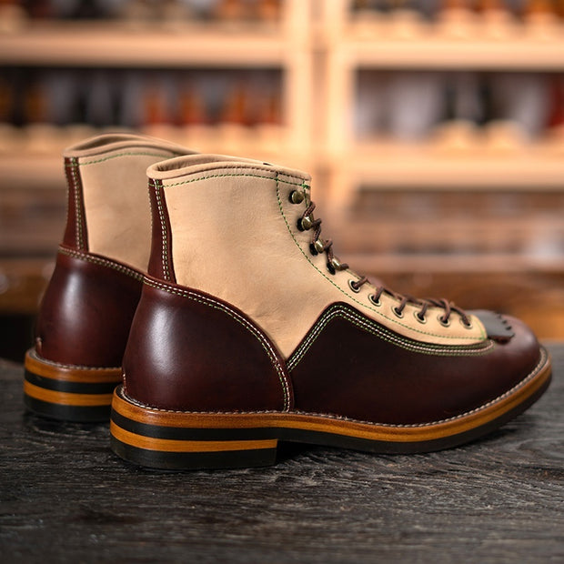 Male Retro Boots