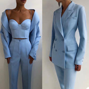 3 Piece Women Suits