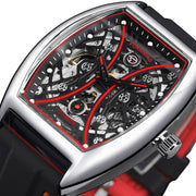 Men's Skeleton Face Movement Luminous Automatic Mechanical Watch