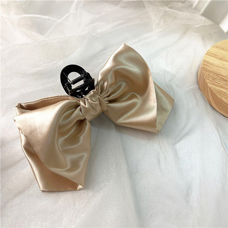 Woman Fashionable Versatile Bow Hair Clip