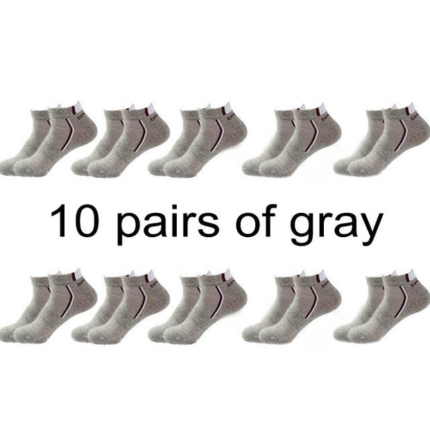 Men Breathable Ankle Socks