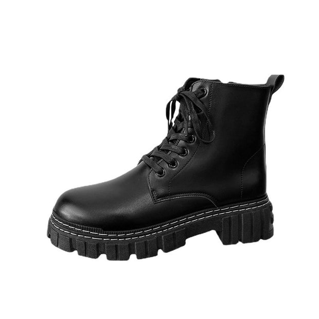 Martin Boots Side Zipper