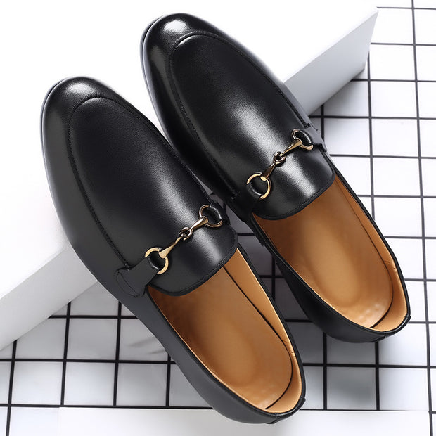 Slip-on Beanie Men Loafers