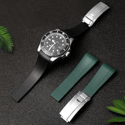 Men Silicone Rubber Strap For Watch