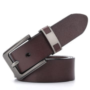 Men's Two-Layer Cow Leather Belt