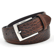 Men's Casual Pattern Pin Buckle Belt