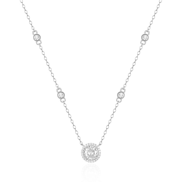 Star Point Necklace Women's All-match Necklace Jewelry