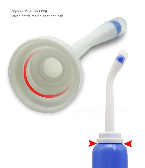 Portable bidet washer