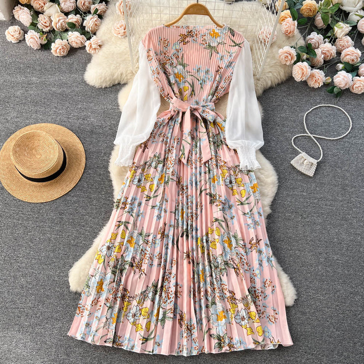 Women's Ethnic Style Printed Dresses