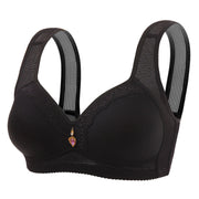 Women's Breathable Fabric Adjustable Bra