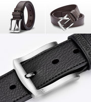 Men's Casual Belt With Pin Buckle