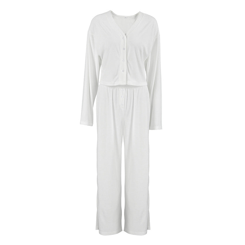 Knitted Loose & Comfortable Casual Sleepwear