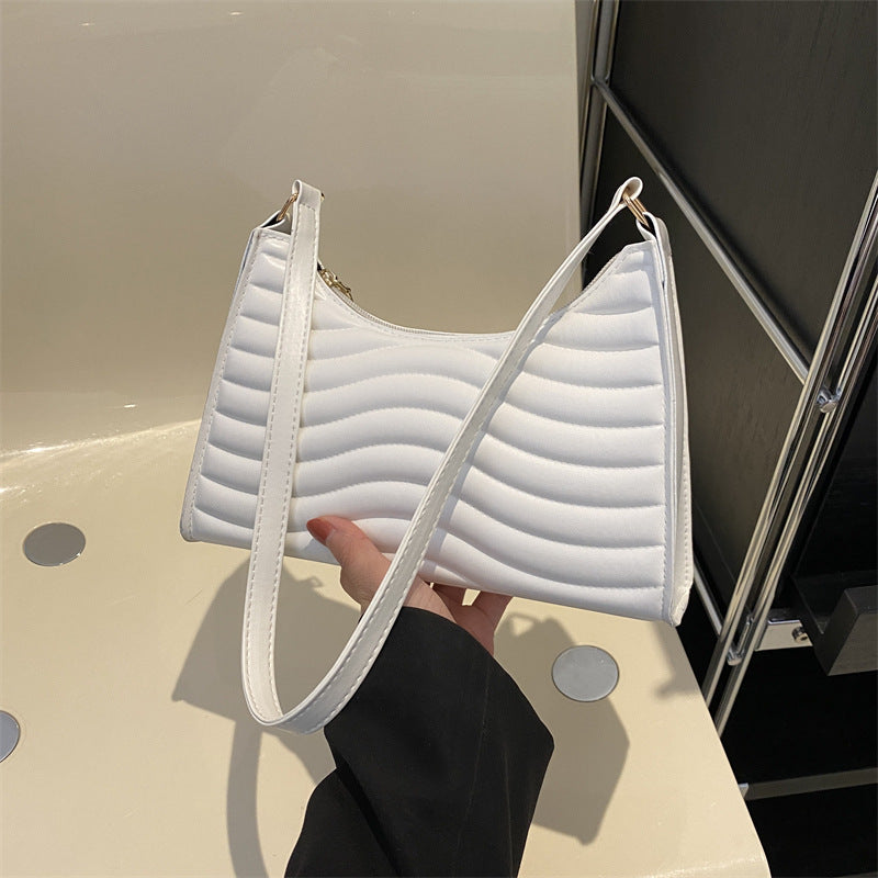 Textured shoulder Bag For Women