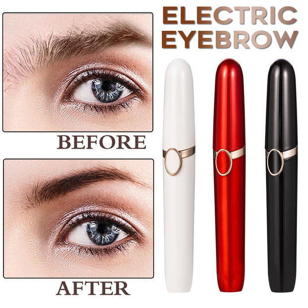 Woman Eyebrow trimmer