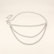 Woman Three-layer Metal Chain