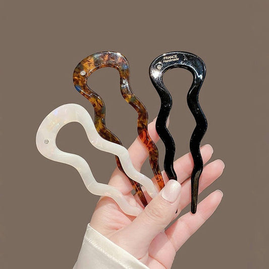 Women  U-shaped Hair pin