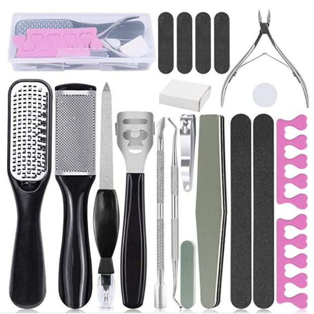 8-in-1 foot pedicure set