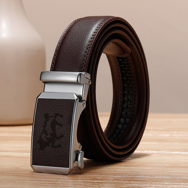 Genuine Automatic Buckle Belt