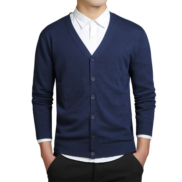 Men's Knitted cardigan