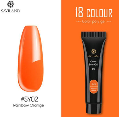 Multi color Nail gel