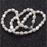 Men Irregular Pearl Chain