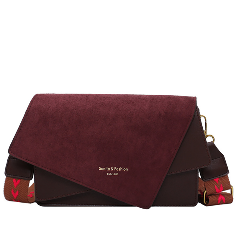 Brand Originality Design Handheld Frosted  bag women new version of Joker shoulder slung fashion broadband small square bag