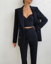 3 Piece Women Suits