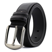 Men's Casual Pin Buckle Leather Belt