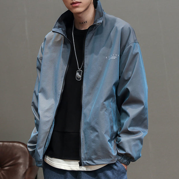 Men Gradient jacket